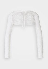 Strickjacke - white