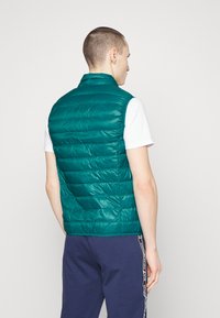 EA7 Emporio Armani WAISTCOAT - Colete - green