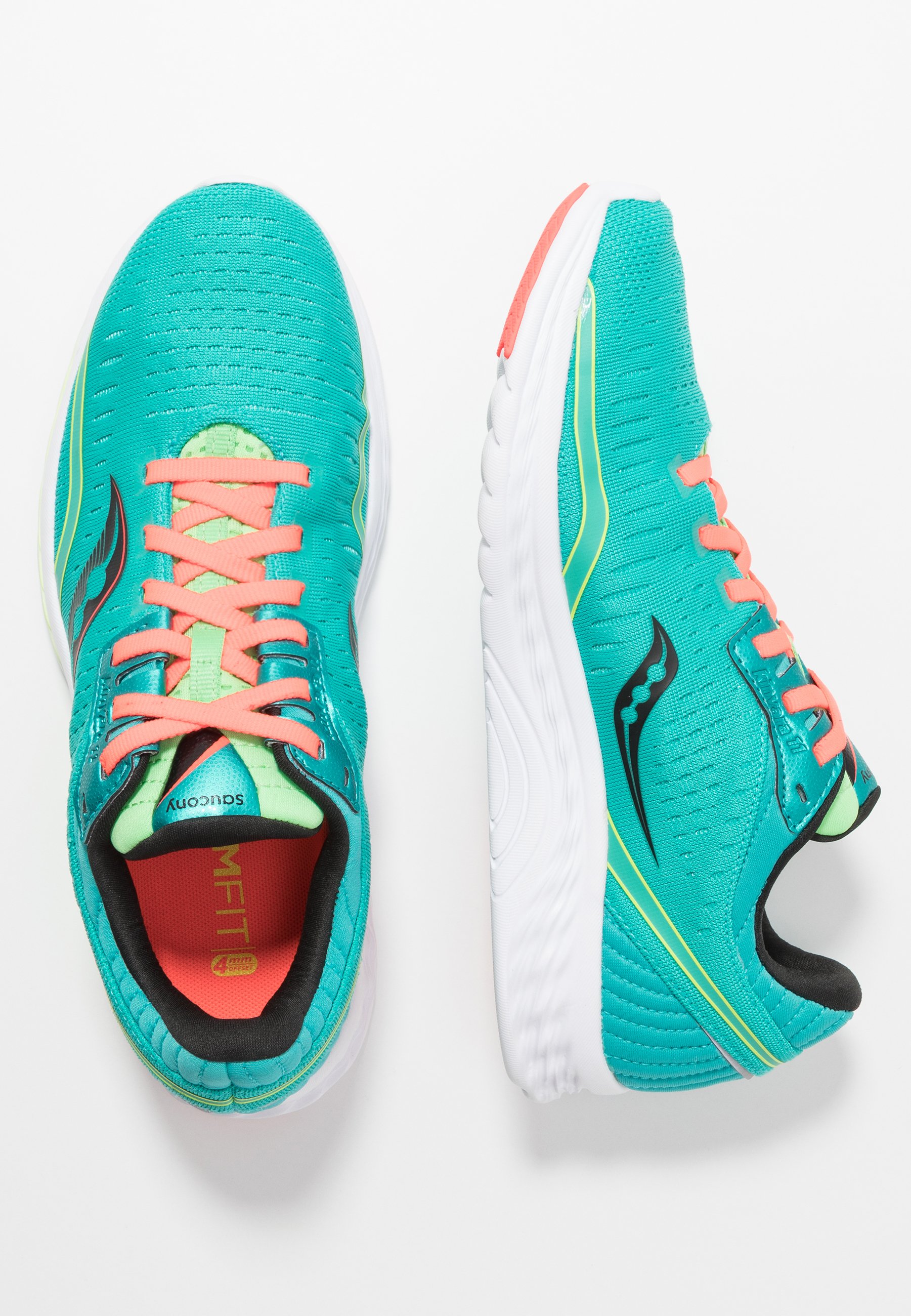 Saucony KINVARA Treningssko blue mutant Zalando.no Saucony KINVARA Treningssko aqua blue Zalando.no