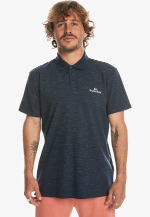 STRETCH -FÜR - Polo shirt - blue