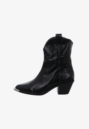 Gemini, Cowboy-/Bikerstiefelette - schwarz