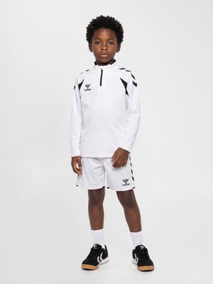 Hummel, HMLCORE 2.0 - Træningsbukser - white black