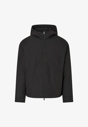 LIU JO, LIU JO HOODED JACKET - Veste mi-saison - anthracite