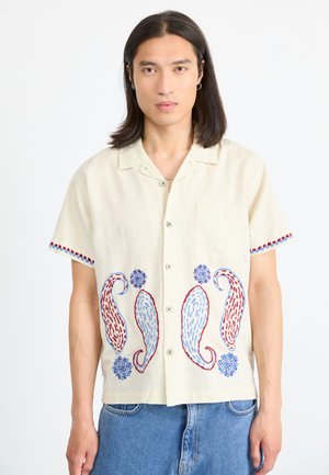 Obey Clothing QUENTIN  - Camicia - birch multi