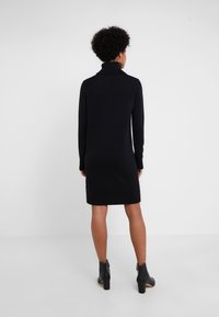 BOSS Stickad klänning - black