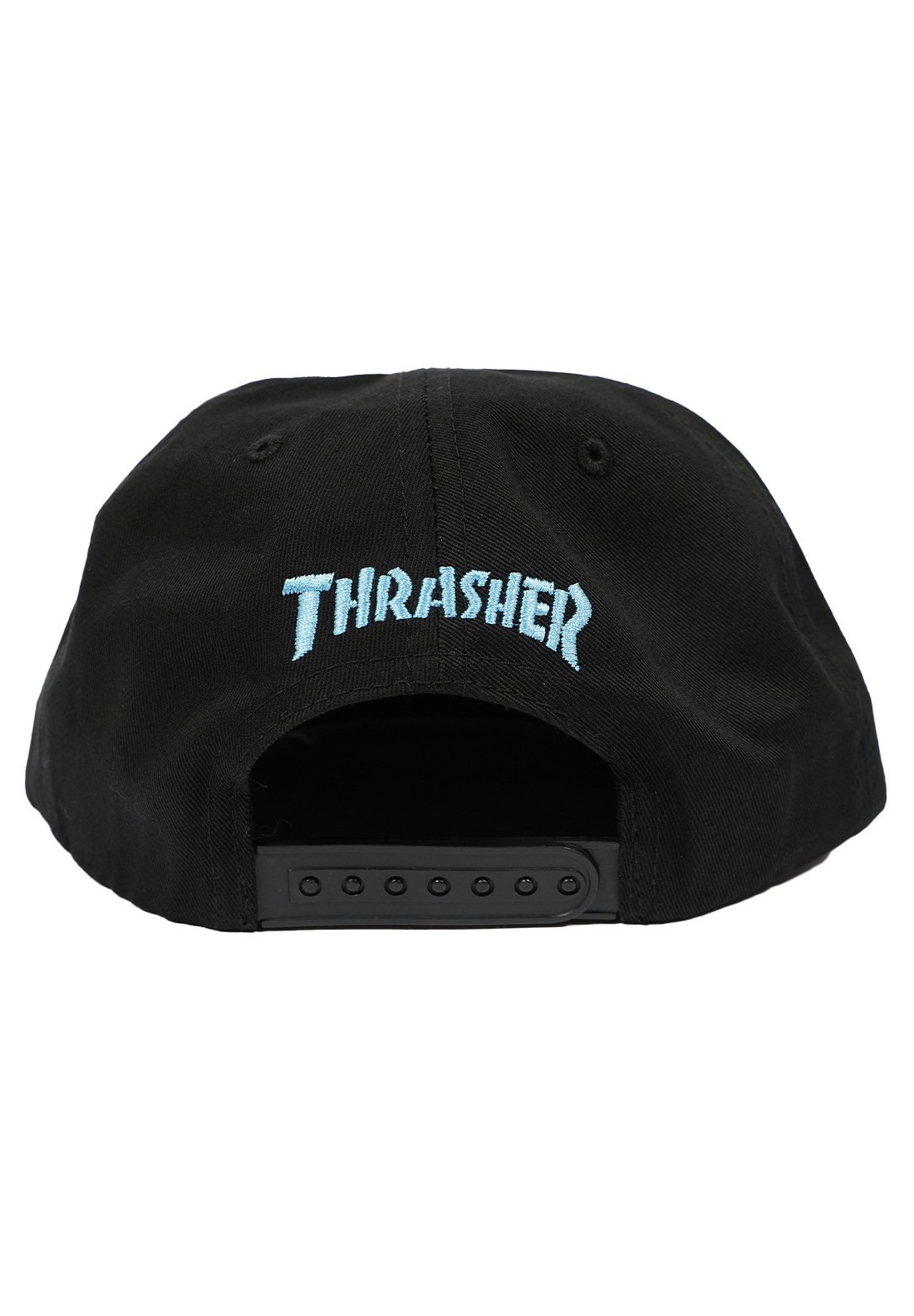 Thrasher LEOPARD MAG EMBROIDERED - Keps 