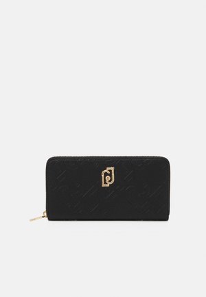 ZIP AROUND - Lommebok - nero