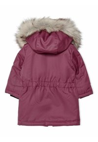 ONLY GIRLS MINI KAPUZEN - Vinterkappa /-rock - dry rose