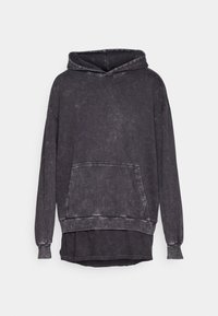 YOURTURN Jersey con capucha - black