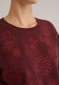 WE Fashion Collegepaita - burgundy red