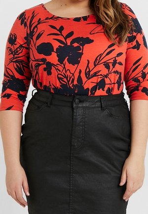 Long sleeved top - multi-coloured