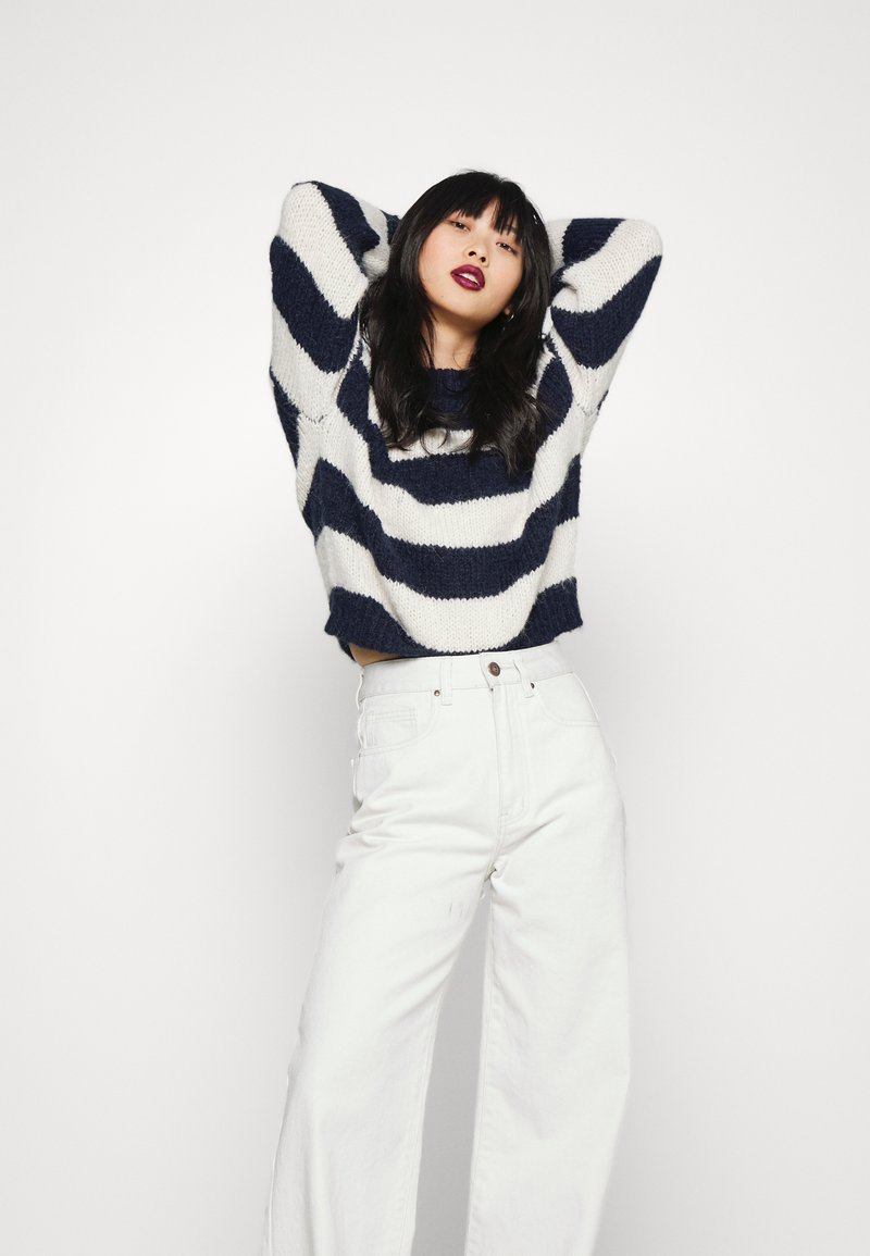 Damen Strickjacken | Vero Moda Petite VMNEWWINE Strickpullover navy blazer/dunkelblau - ZM32920 Damen Strickjacken | Vero Moda Petite VMNEWWINE Strickpullover navy blazer/dunkelblau - ZM32920