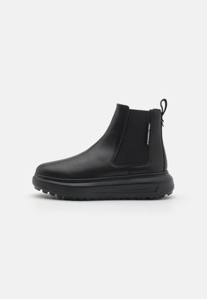 KAPRI LUG MID GORE BOOT - Bottines - black