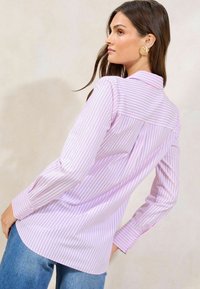 Lipsy REGULAR FIT - STRIPE - Pogājama blūze - pink blue