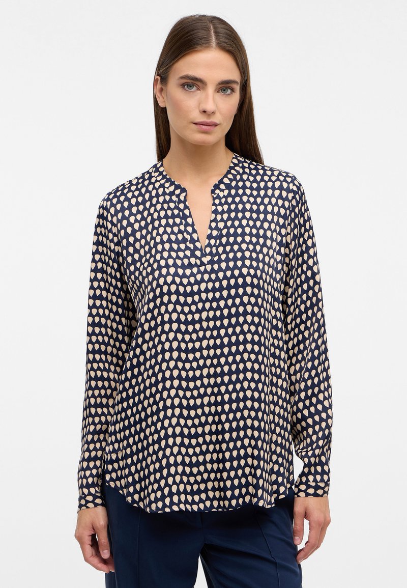 Eterna LOOSE FIT - Tunikaer - dunkelblau