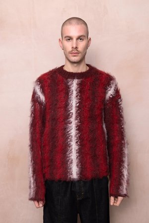 OBSCURE - Maglione - red