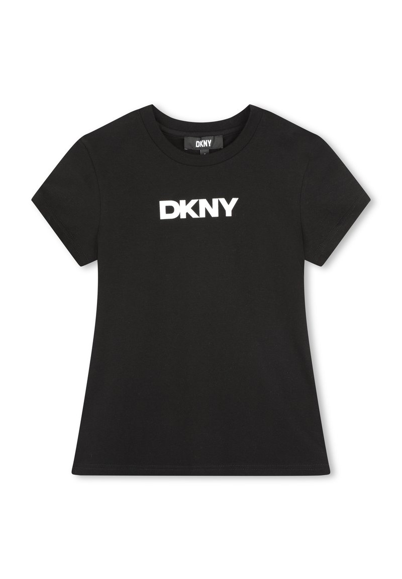 DKNY T-shirt print zwart