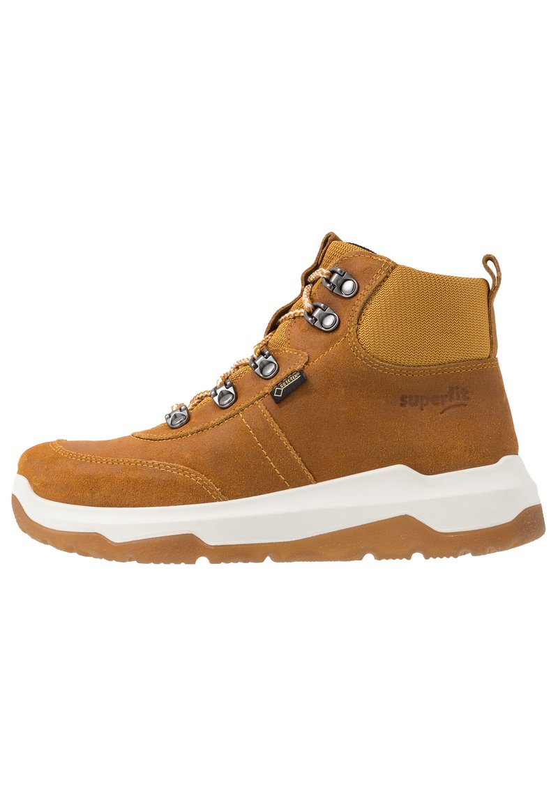 Superfit SPACE - Schnürstiefelette - gelb