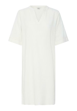Oxmo, OXNINNA LINEN-MIX - Päevakleit - marshmallow