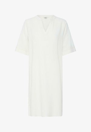 Oxmo, OXNINNA LINEN-MIX - Vestido informal - marshmallow