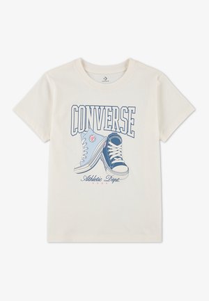 Marškinėliai su spaudiniu - egret