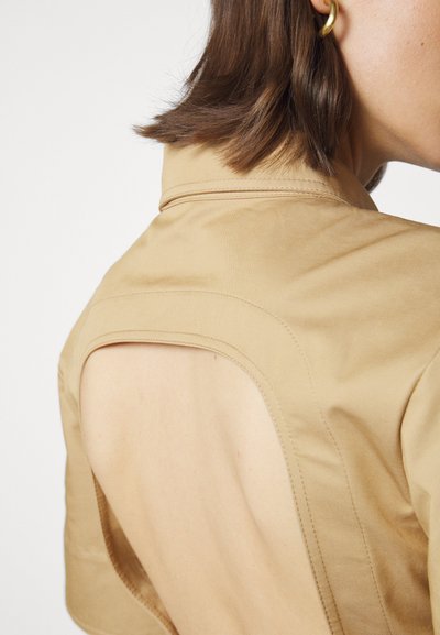 Materiel UTILITARIAN BELTED - Tuta jumpsuit - tan