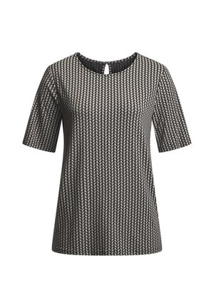 LASCANA, LASCANA T-SHIRT - Print T-shirt - khaki
