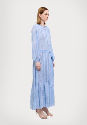 MICHAEL Michael Kors SUNBLEACH TIER DRESS - Dolga obleka - chambray