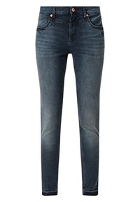 QS Vaqueros pitillo - dark-blue denim