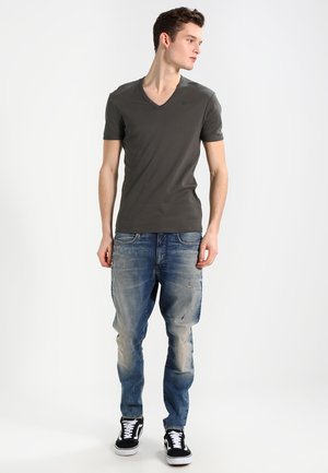 BASE 2 PACK - T-shirt basic - grey