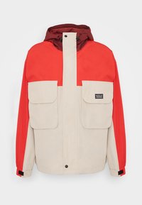 BARTLETT UTILITY JACKET - Jachetă de vară - tomato