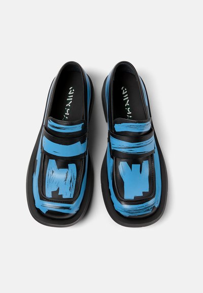 CAMPERLAB MIL-1978 - Zapatos sin cordones - schwarz   hellblau