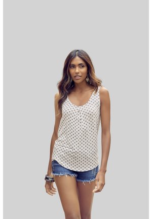 2 PACK - Top - rauchblau/creme