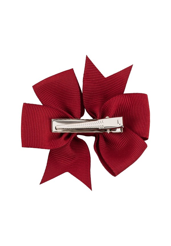 HAARSPANGE MIT SCHLEIFE – Haar-Styling-Accessoires – burgunder