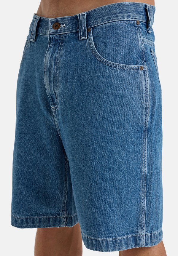 BIG - Denim shorts - ocean wash4