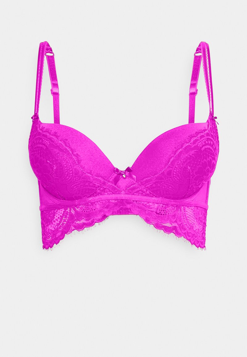 Lascana Push-up BH donkerroze Lascana Push-up BH donkerroze