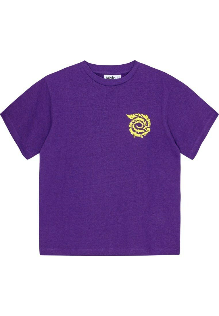 Molo T-shirt print paars