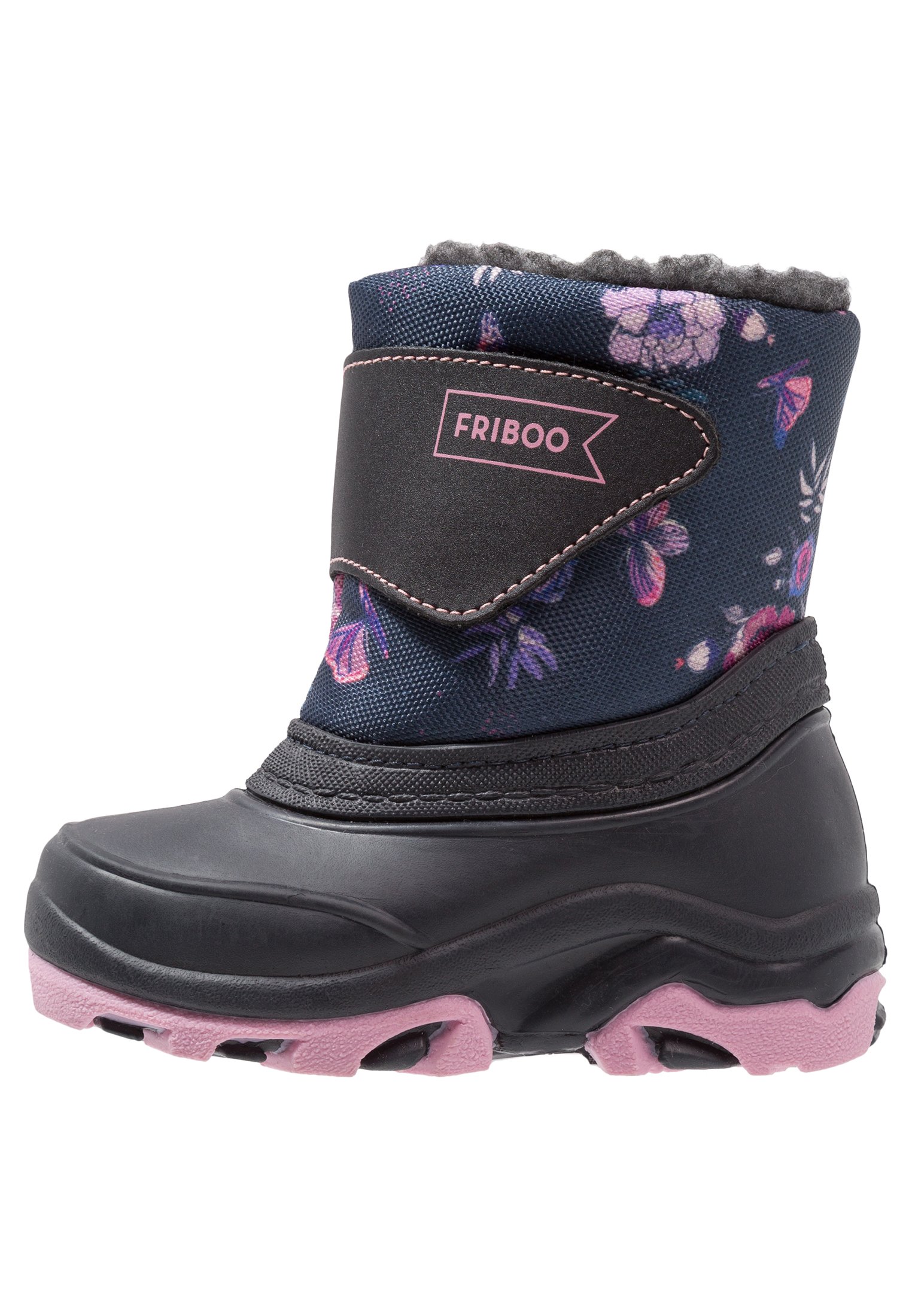 Friboo Vinterstövlar dark bluelight pink Zalando.se Friboo Vinterstövlar pink Zalando.se