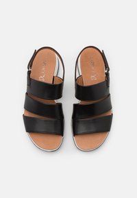 Caprice Sandaler - black