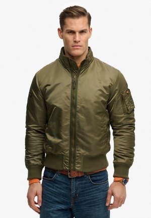 Chaquetas bomber - olive night green