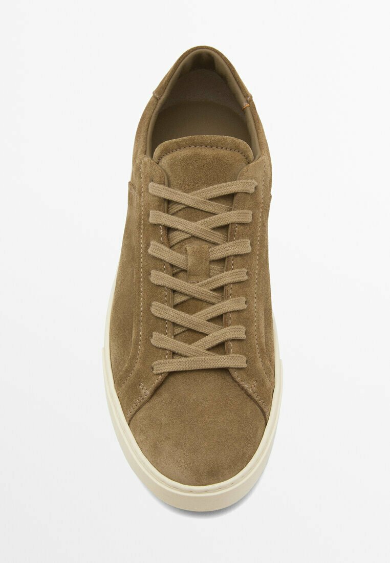 Massimo Dutti SPLIT - Trainers - camel - Zalando.co.uk