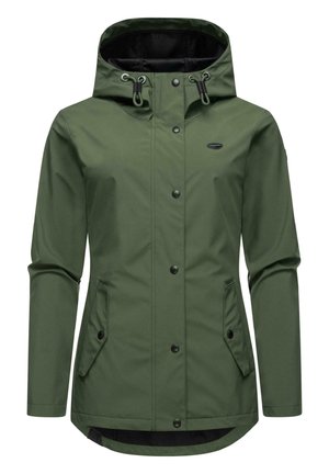 MARGGE - Parkatakki - dark olive