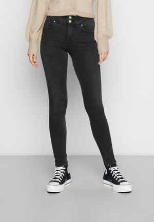 Jeans Skinny Fit - black denim