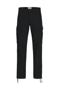 JPSTKANE BARKLEY NOOS - Pantaloni cargo - black