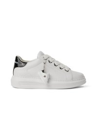 KARL LAGERFELD SNEAKER KAPRI KEYCHAIN - Tenisky - white black