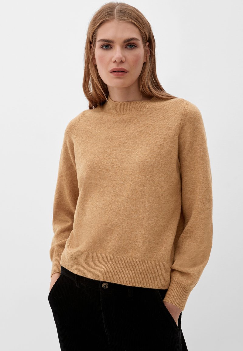 s.Oliver Strickpullover - sandstein