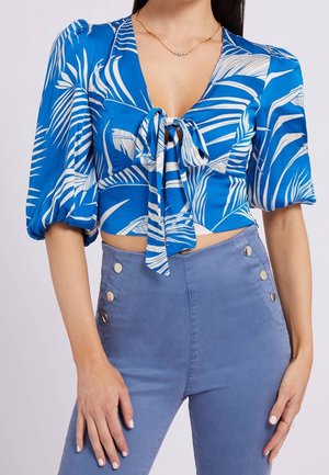 Bluse - blue