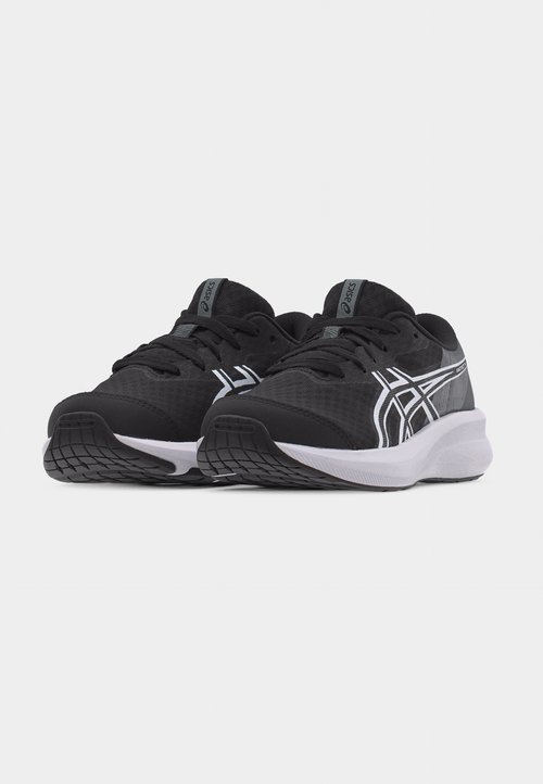 ASICS PATRIOT 14 UNISEX - Road running shoes - black/white — photo 3