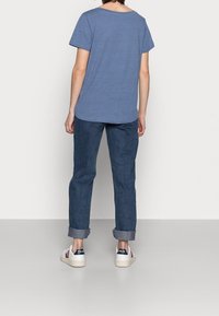 Anna Field T-shirt - bas - mottled dark blue