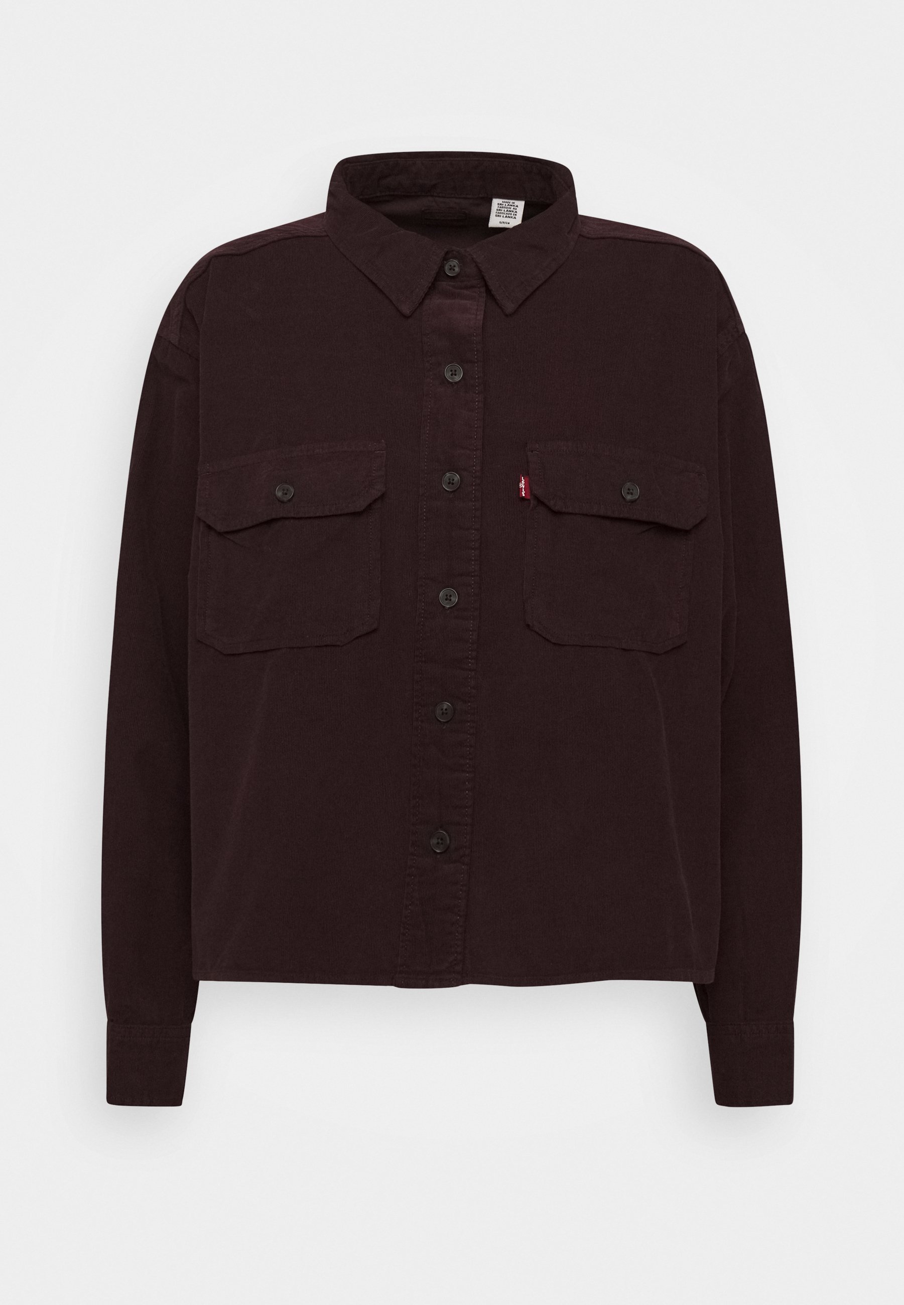 Levi's® OLSEN UTILITY Skjorte bordeaux Zalando.no Levi's® OLSEN UTILITY Skjorte bordeaux Zalando.no